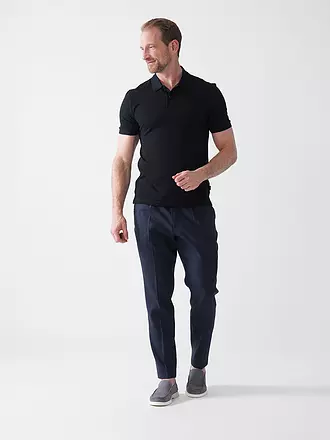BOSS | Poloshirt Regular Fit Pallas | schwarz